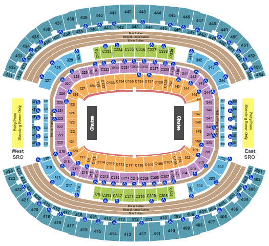 Pbr World Finals Seating Chart